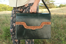 Load image into Gallery viewer, The Western Emerald Satchel