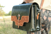 Load image into Gallery viewer, The Western Emerald Satchel