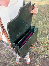 Load image into Gallery viewer, The Western Emerald Satchel