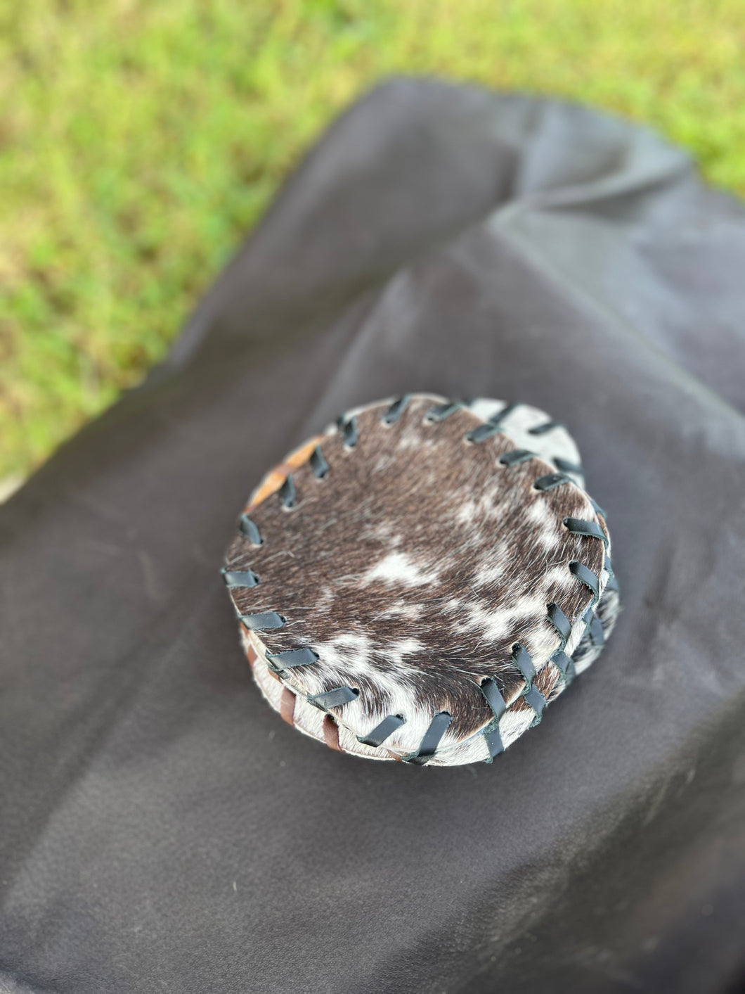Cowhide Coasters