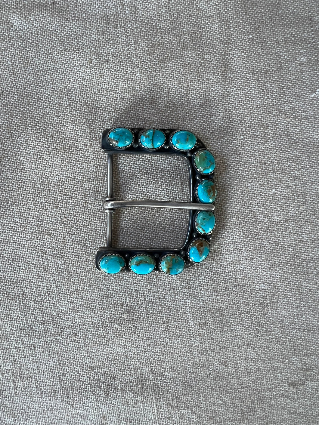 Genuine Turquoise Buckle