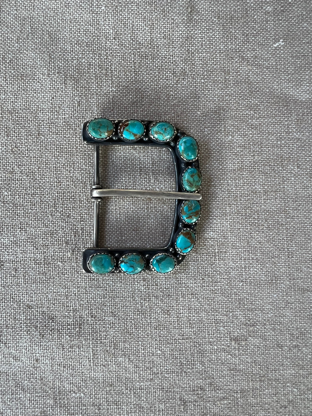 Genuine Turquoise Buckle