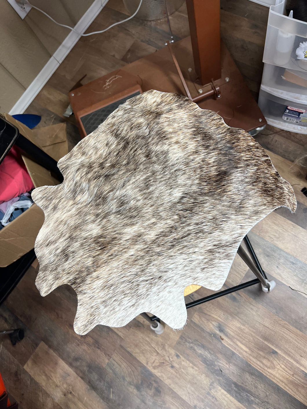 Mini Cowhide Place Mats/Decor