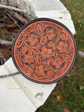 Load image into Gallery viewer, Fully Floral Round Purse
