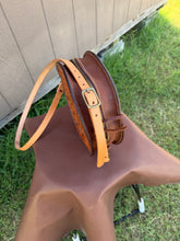 Load image into Gallery viewer, The Copper Bloom Round Purse
