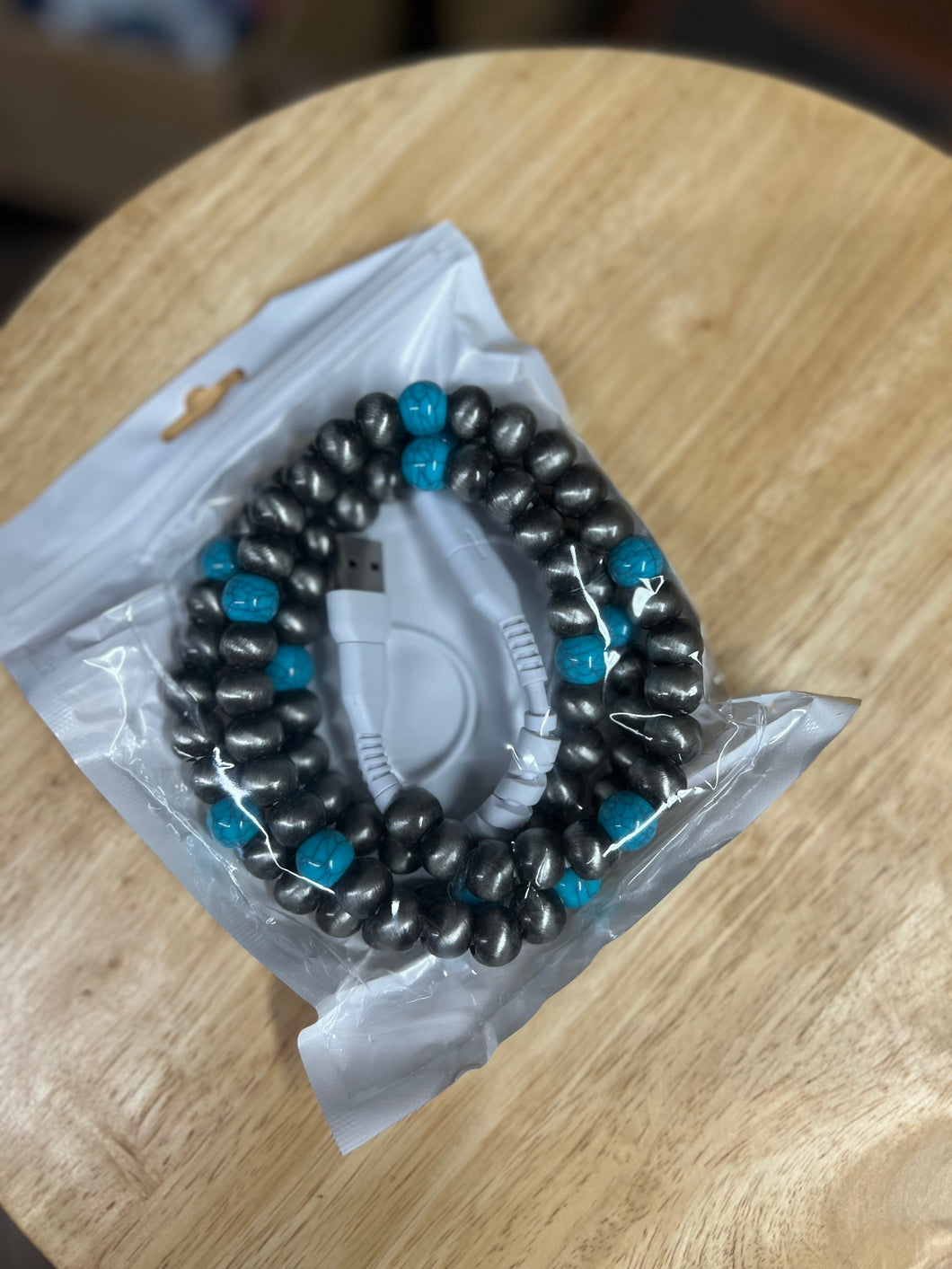 Beaded Phone Chargers