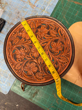 Load image into Gallery viewer, The Copper Bloom Round Purse
