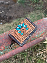 Load image into Gallery viewer, Key Chain Wallet
