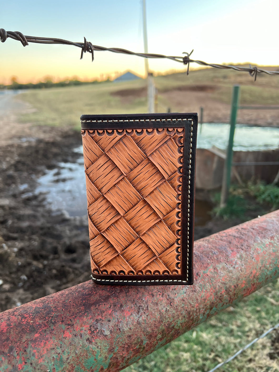 Field notebook dark brown