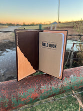 Load image into Gallery viewer, Field notebook dark brown
