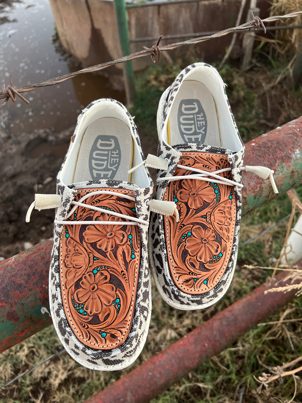 Hey Dude Shoes – TD Custom Leather